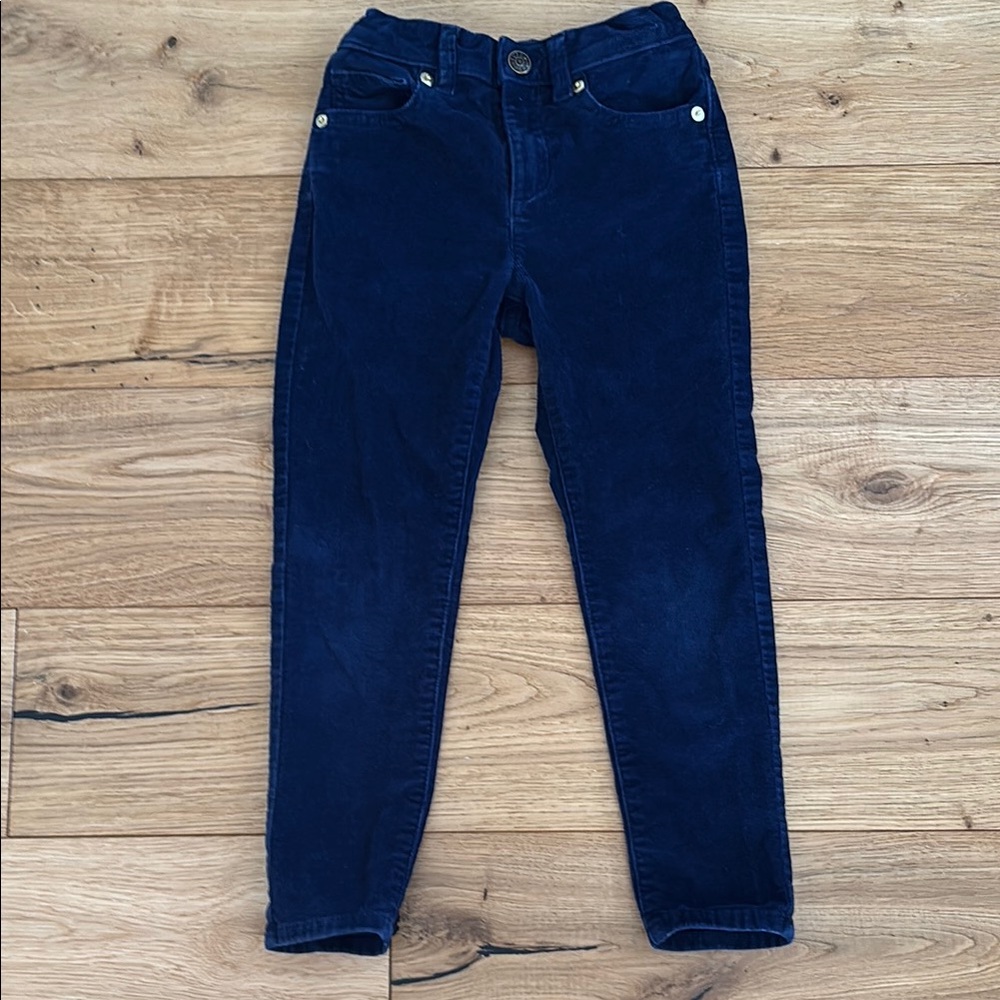 Boy’s Crewcut Navy Blue Corduroy Pants